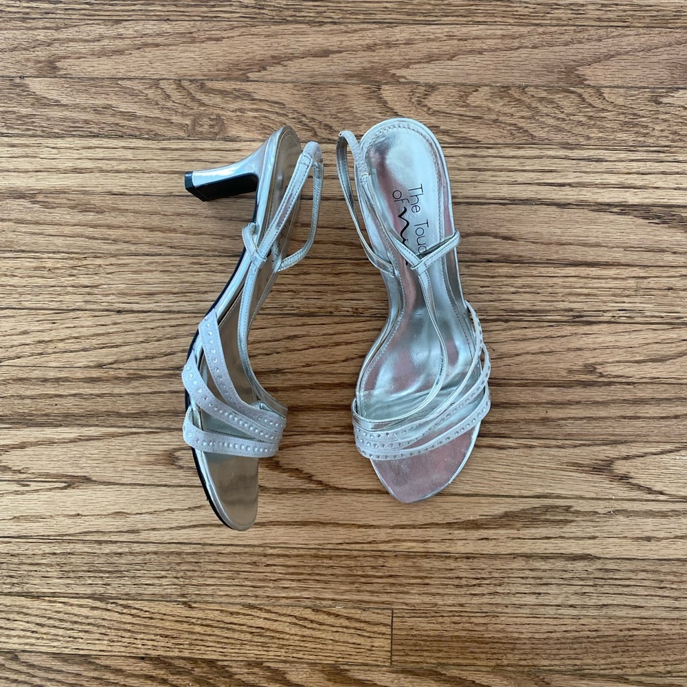 3 heel sandals! So cute